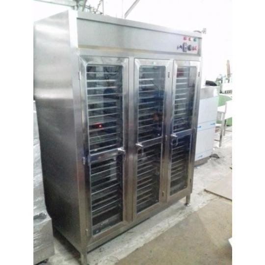 tủ sấy ch&eacute;n dĩa 3 cửa k&iacute;nh