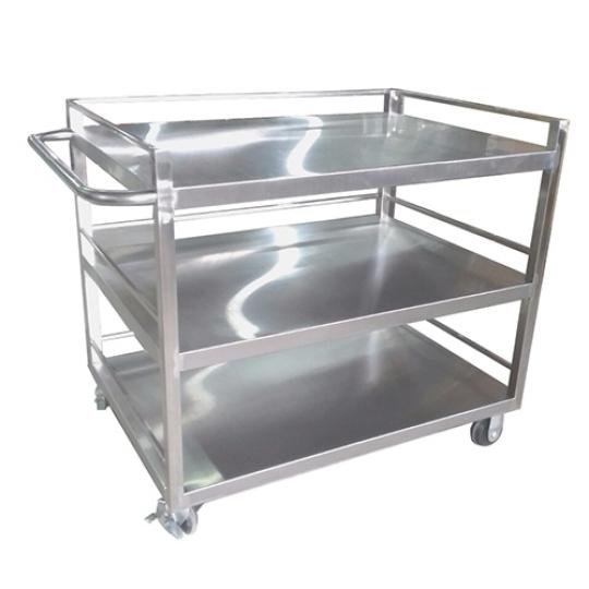 Xe đẩy phục vụ 3 tầng inox