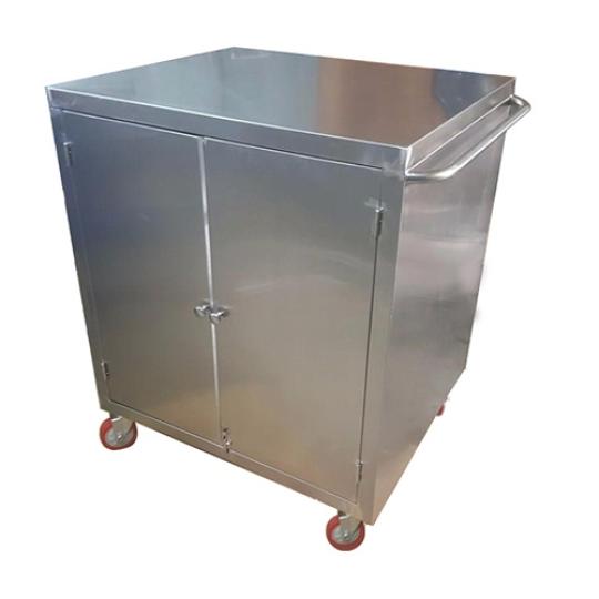 Xe đẩy di động c&oacute; cửa mở